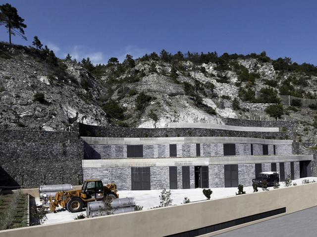 Planta de Purificación de agua Levanto / MMAA - Arquitectura Industrial