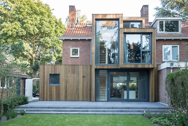 Ampliación de una casa de posguerra / Lab-S + Kraal Architecten - Ampliación
