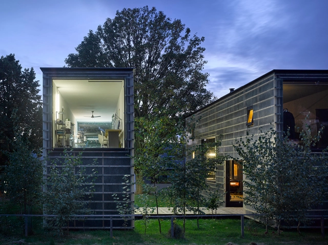 Casas-ZEN / Petr Stolín Architekt - Casas