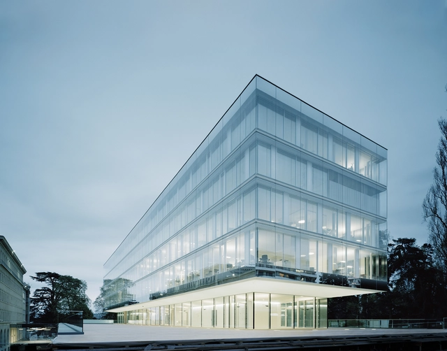 Organización de Comercio Mundial / Wittfoht Architekten - Edificios Institucionales