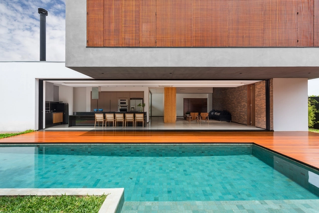 Residencia ACT  / CF Arquitetura - Casas