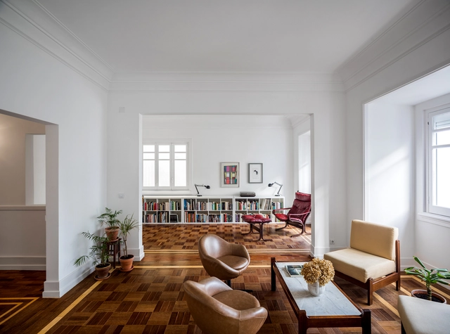 Remodelação de Apartamento / Aboim Inglez Arquitectos - Renovação