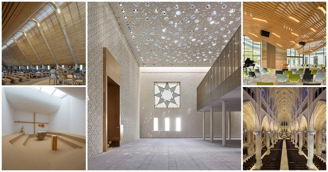 Premiação de Arquitetura Religiosa Faith & Form's 2016 Reconhece 28 Projetos de Todo o Mundo - Imagem de Destaque