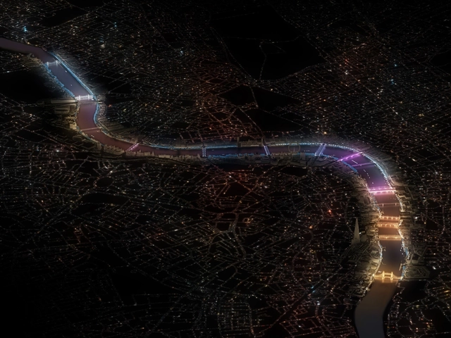 Leo Villareal + Lifschutz Davidson Sandilands Wins London's Illuminated River Competition - Featured Image