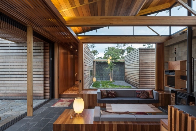 Bramasole / Herbst Architects - Casas