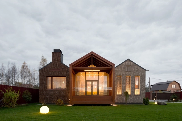 Casa Shatura / Le Atelier - Casas