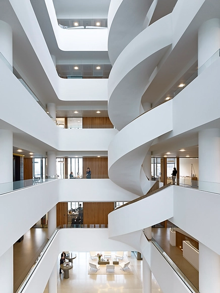 荷兰Brand Loyalty办公总部 / Voss Architecture - 公共机构设施