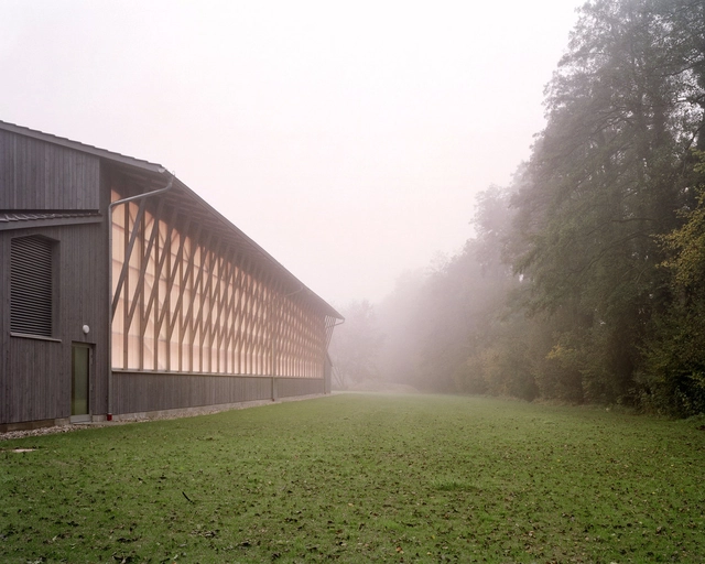 海明体育馆 / Almannai Fischer Architects + Harald Fuchshuber Engineer - 娱乐训练场馆