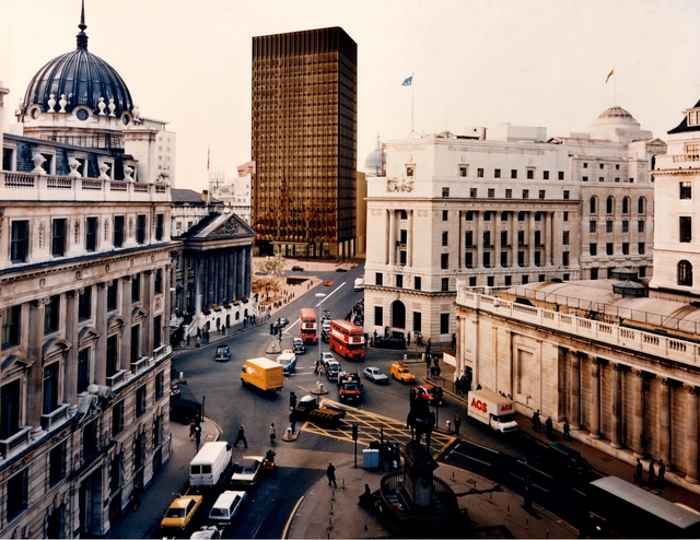 RIBA to Present Seminal Show on Mies van der Rohe's Unrealized "Mansion House Tower" - Featured Image