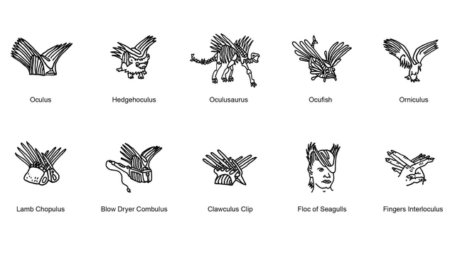 Este ilustrador reinterpreta el Oculus de Santiago Calatrava en animales y objetos - Imagen Principal