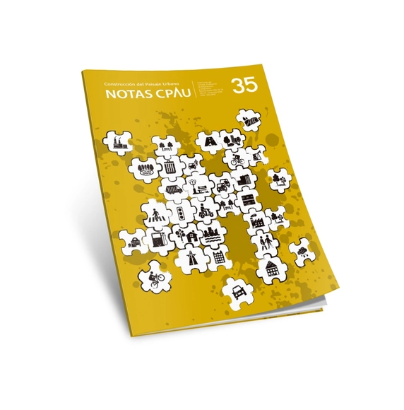 Revista Notas CPAU #35: Construcción del Paisaje Urbano - Imagen Principal