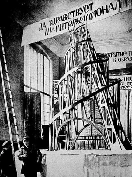 La desaparición del Monumento a la Tercera Internacional en la historiografía de la arquitectura moderna - Imagen Principal