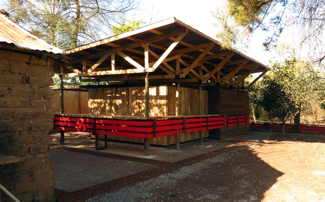 'Borde Rural' en Talca: canchas de fútbol como espacio público en entornos rurales - Imagen Principal