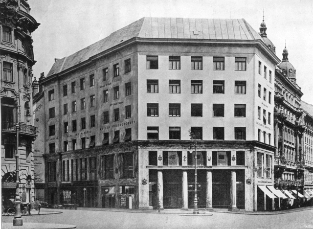 Adolf Loos: entre o silêncio e o resgate - Imagem de Destaque
