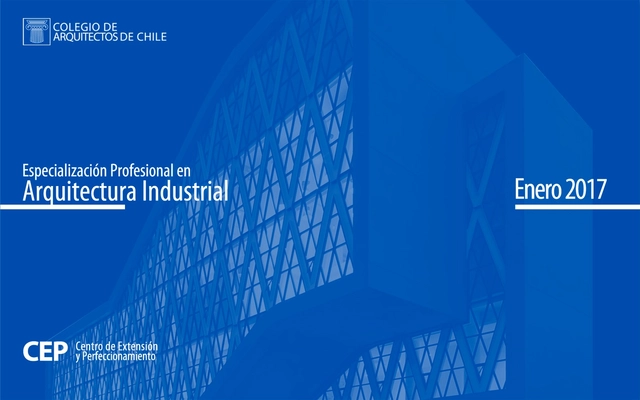 Colegio de Arquitectos abre inscripción a curso de verano sobre especialización en Arquitectura Industrial - Imagen Principal
