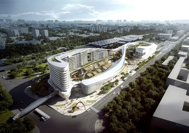 Aedas赢得三亚新建旅游枢纽的设计竞赛 - 主图