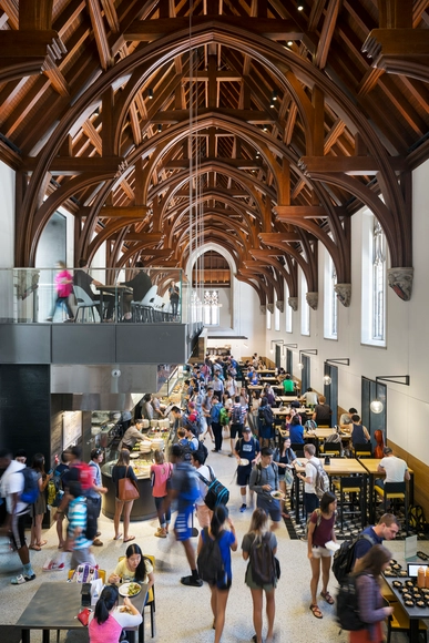 West Campus Union  / Grimshaw - Interior Photography, University
