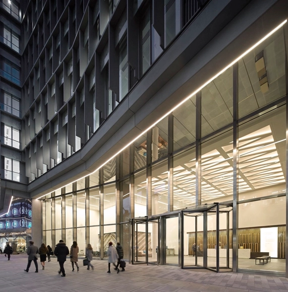 Edificio Zig Zag / Lynch Architects - Tienda