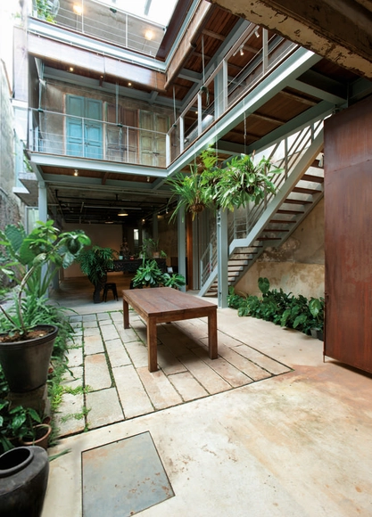 Sinkeh / VERITAS Architects - Alojamiento