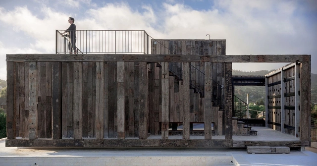 Casa Machagua / Croxatto y Opazo Arquitectos - Casas