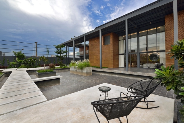 Aurus Sales Pavilion / Abin Design Studio - Exterior Photography, Houses, Facade