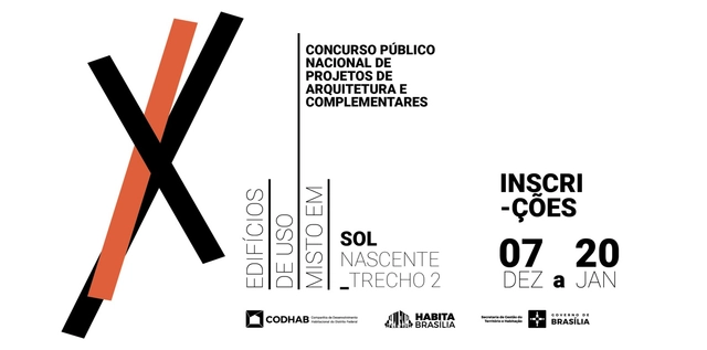 CODHAB lança novo Concurso Nacional de Projetos de Arquitetura para o Sol Nascente - Imagem de Destaque