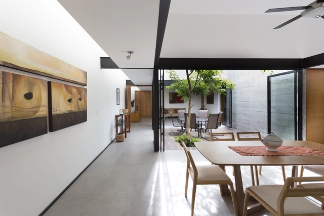 双院住宅 / Muñoz Arquitectos - 独立住宅