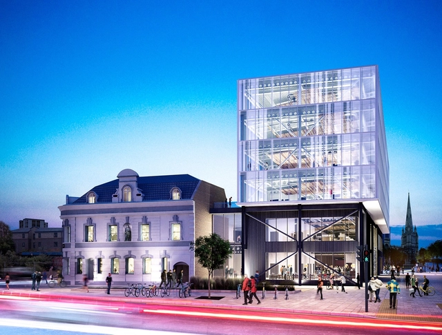 Grimshaw Designs Masterplan and Start-up Incubator in Bristol - Featured Image