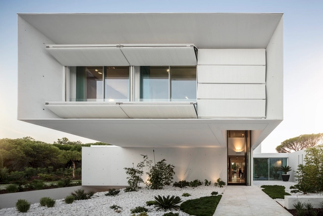 QL 住宅 / Visioarq Arquitectos - 独立住宅