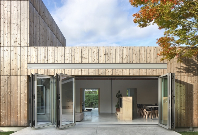Bunga LOW / Urbain Architectencollectief - Casas