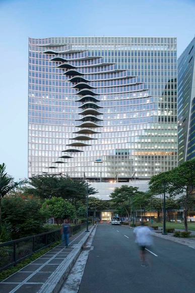 City Center Tower  / CAZA - Office Buildings, Facade, Cityscape