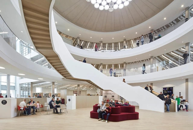词之汇 – 英国国家书面语中心 / FaulknerBrowns Architects - 文化中心