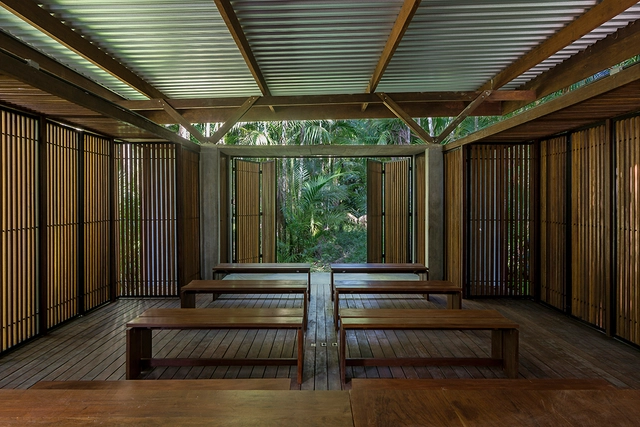 Pavilhão Una / Apiacás Arquitetos - Pequena Escala