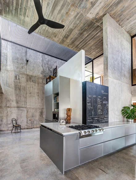 Matiz 住宅 / Muñoz Arquitectos - 独立住宅