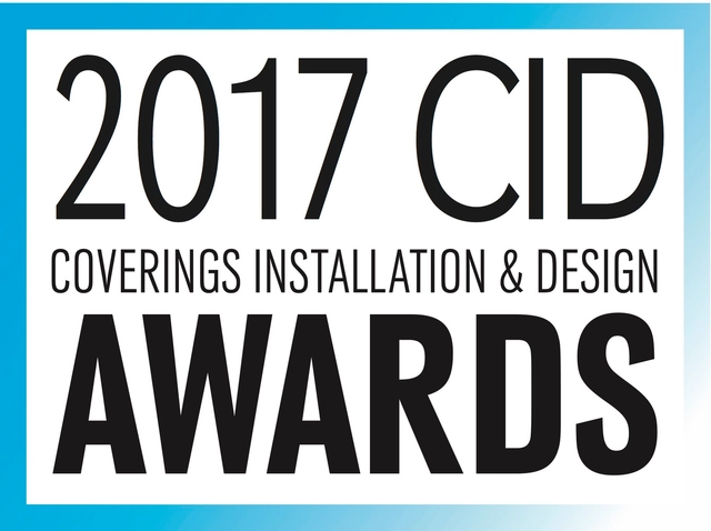 2017 Coverings Installation and Design Awards (CID) Competition - Featured Image