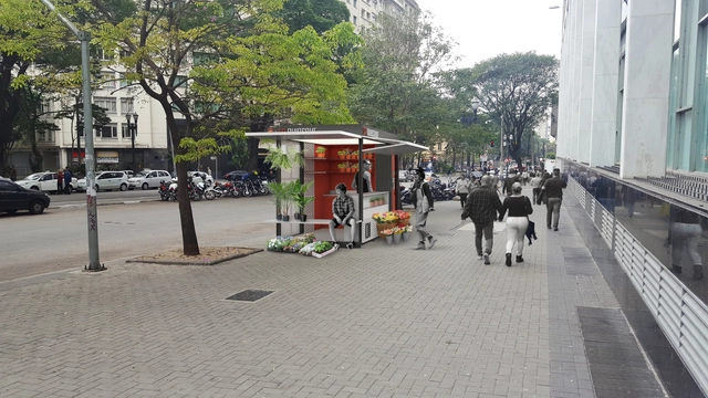 Terceiro lugar no Concurso Público Nacional de Ideias para Elementos de Mobiliário Urbano de São Paulo  - Imagem de Destaque