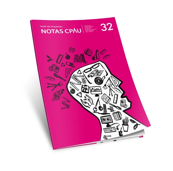 Revista Notas CPAU #32: Perfil del Arquitecto - Imagen Principal