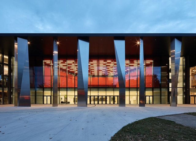 Convention Centre Strasbourg / Dietrich | Untertrifaller Architekten + Rey-Lucquet et associés - Music Venue