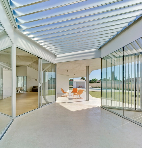 Casa Matola  / Jaime Sepulcre Bernad - Casas