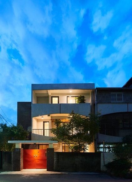 东海老屋侘寂之境 / 合风苍飞 - 独立住宅