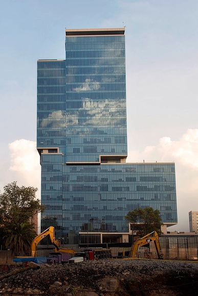 Insurgentes 1458 / Colonnier Arquitectos - Edificios, Fachada, Urbano