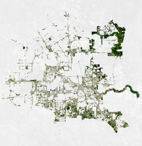 Thom Mayne conclui pesquisa sobre o futuro da cidade de Houston - Imagem de Destaque