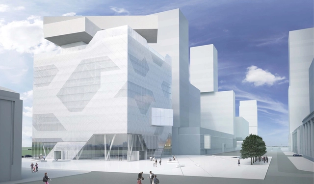 Asymptote’s Designs for Moscow Contemporary Hermitage Museum Revealed - Featured Image