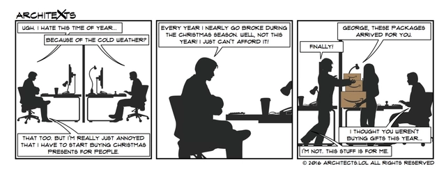 Comic Break: "Gift Shopping" - Featured Image