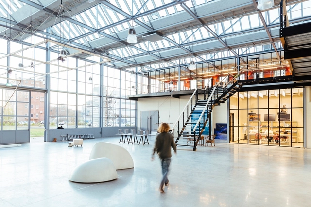 The Dream Factory / Studio Roosegaarde - Reconversión
