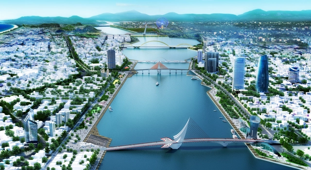 OMGEVING 建筑事务所赢得越南河岸地区重建项目设计竞赛大奖 - 主图