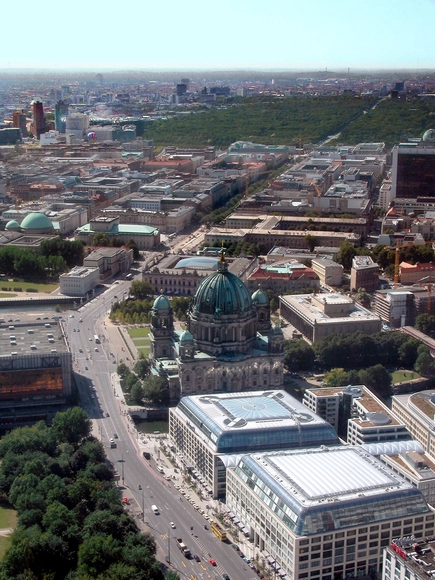 Berlín planea que su principal avenida sea libre de autos en 2019 - Imagen Principal