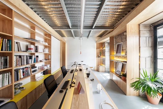 Estudio Nan  / NAN arquitectos - Interiores De Oficina