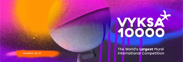 Call for Artists: The International Contest for the Largest Mural in the World. - Featured Image