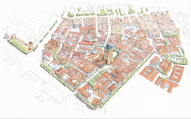 Cruz del Campo: una alternativa patrimonial para revertir un megaproyecto urbano en Sevilla - Imagen Principal